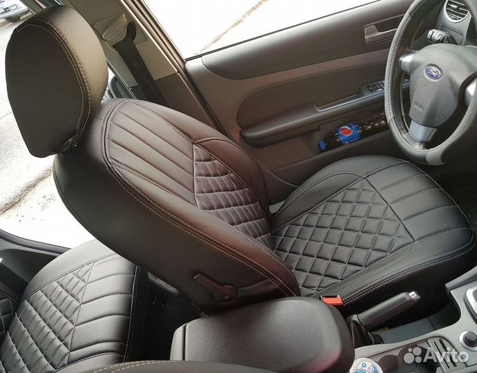 Чехлы на сиденья с гарантией