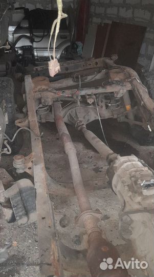 Toyota Land Cruiser Prado 95 в разборе