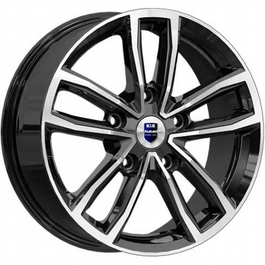 Литые диски K&K 6.5×R17 5×114.3
