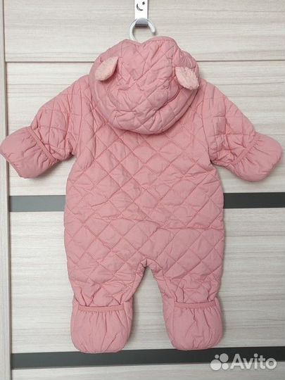 Комбинезон демисезонный на девочку 62