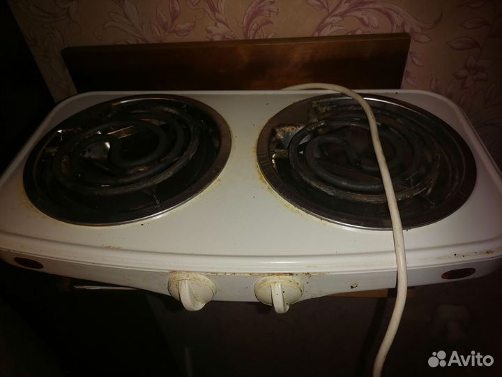 Плитка электрическая бу