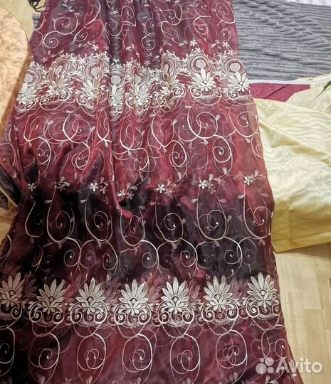 Шторы (тюль) и ламбрекен (можно отдельно)