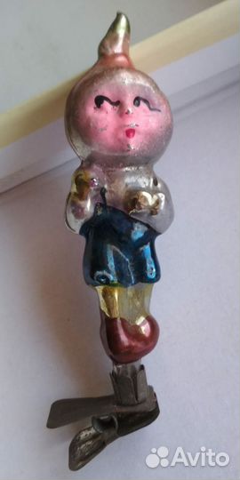 Ёлочные игрушки СССР