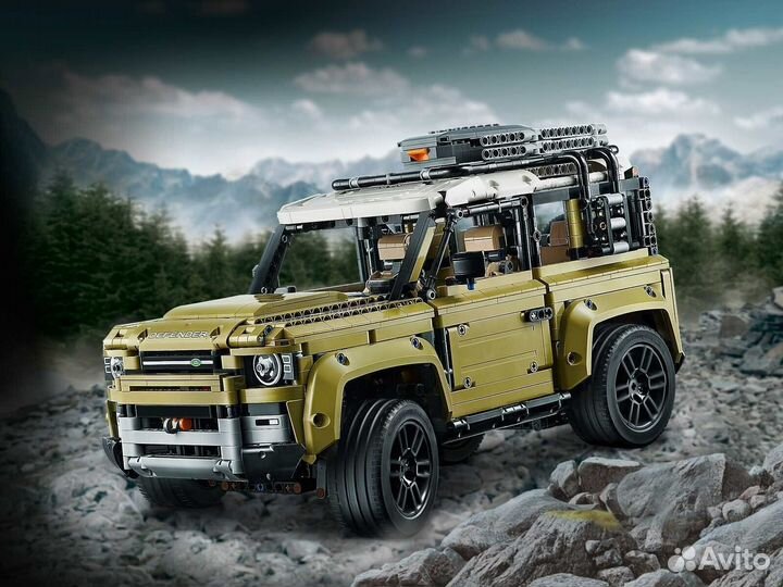 Конструктор Land Rover Defender Аналог Лего Техник