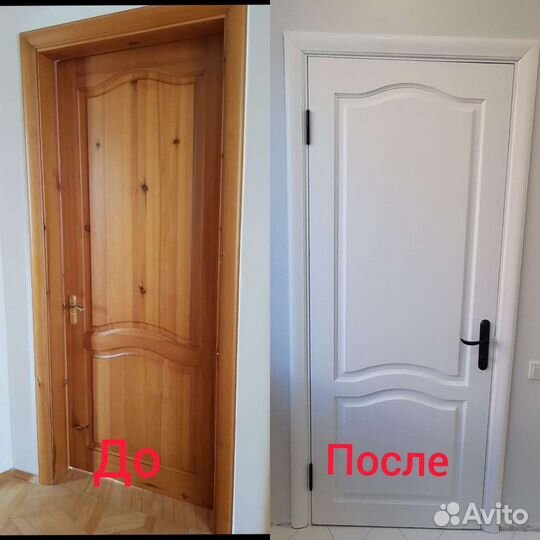 Реставрация, покраска изделий из дерева