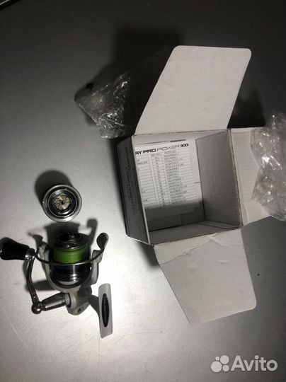 Катушка flagman pro picker mantaray 3000