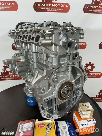 Двигатель для Hyundai Solaris 1 и Kia Rio 3 G4FC 1