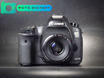 Фотоаппарат Canon 5D mark III kit 50mm f1,8