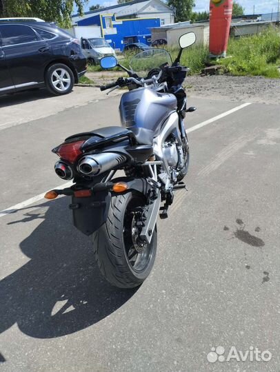Yamaha FZ6S ABS