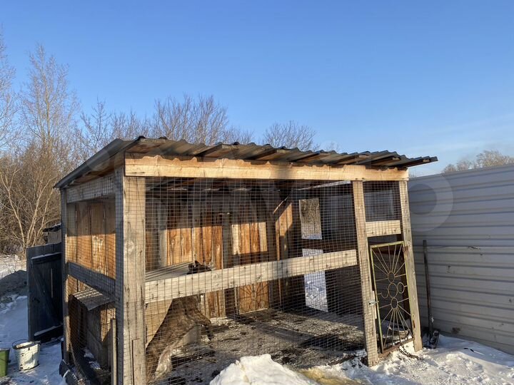 Дом 50 м² на участке 10 сот.