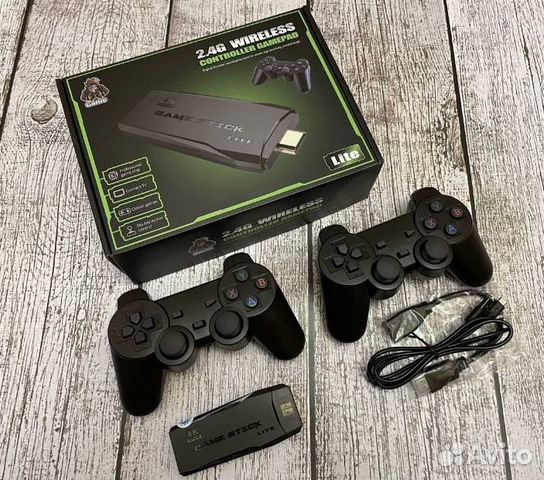 Игровая приставка game stick