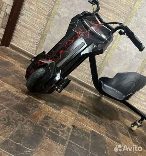 Электрический Дрифт Карт до 90 кг