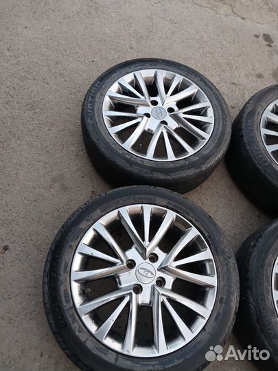 Диски Камрики r15
