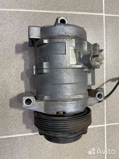 Компрессор кондиционера BMW X5 E53