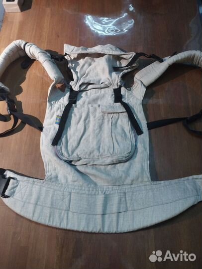 Слинг, эргорюкзак для детей I love mum