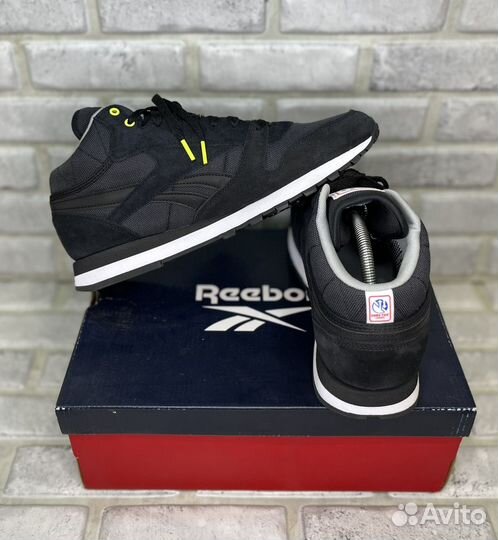 Кроссовки Reebok Classic Leather Mid Gore-Tex