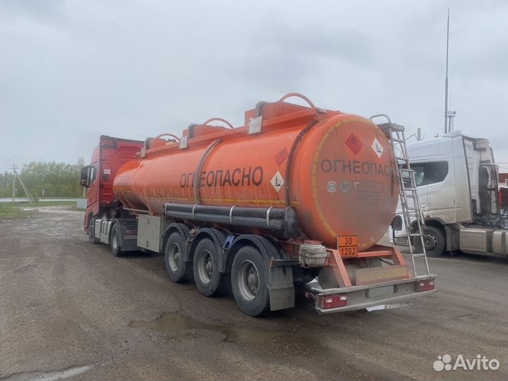 Ford F-Max с полуприцепом, 2021