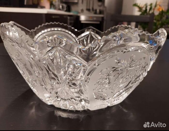 Хрусталь СССР