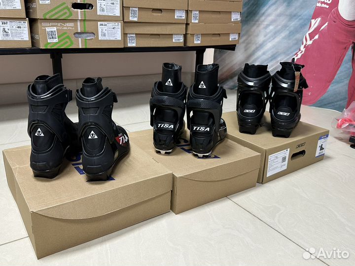 Лыжные ботинки коньковые spine kv+ tisa
