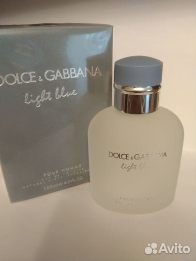 D&G Light blue 125ml