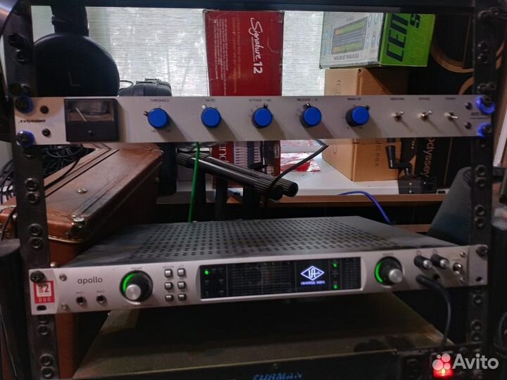 SSL bus compressor VCA обмен на гитару микрофон