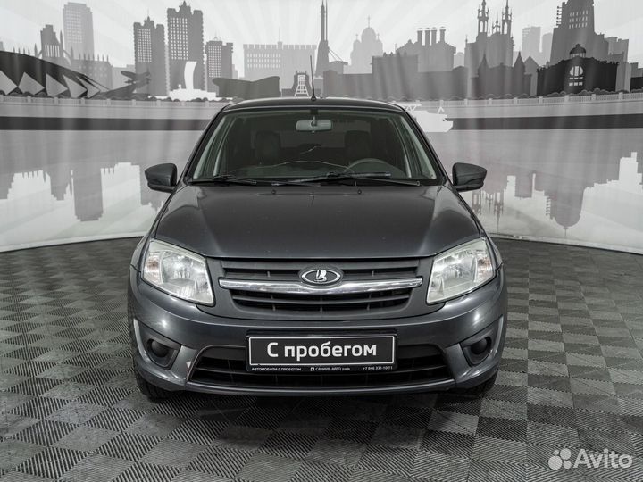 LADA Granta 1.6 AMT, 2017, 123 622 км