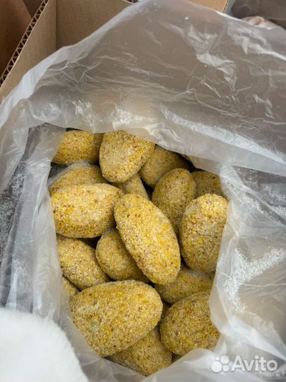 Котлеты рыбные с/м из судака