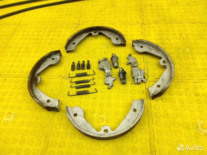 Тросы ручника Porsche Cayenne Turbo 957 9PA M48.51