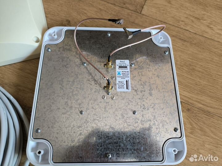 4g антенна + модем 4G + кабель + крепление