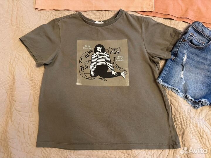 Вещи пакетом для девочки 134-140