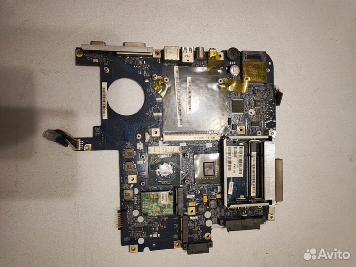 Процессор и материнская плата для ноутбука