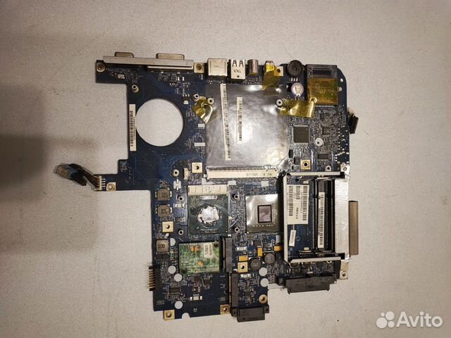 Процессор и материнская плата для ноутбука