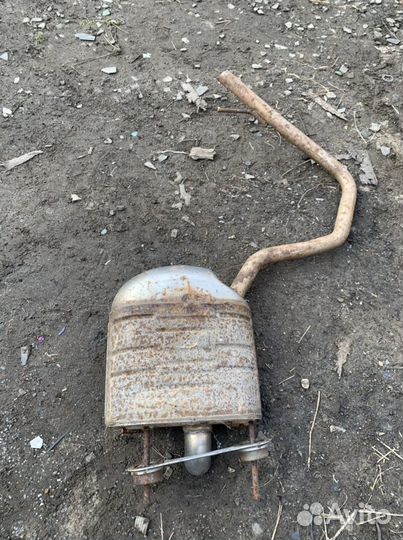 Глушитель Opel Insignia