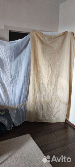 Комплект шторы и тюль
