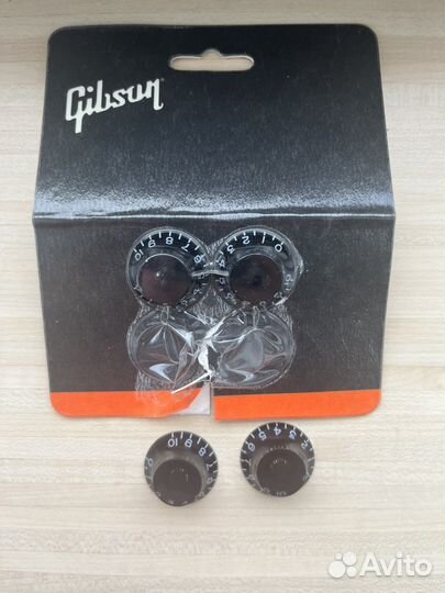 Gibson Top Hat Knobs (Ручки потенциометров)