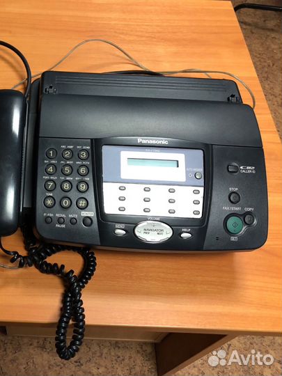 Телефон факс