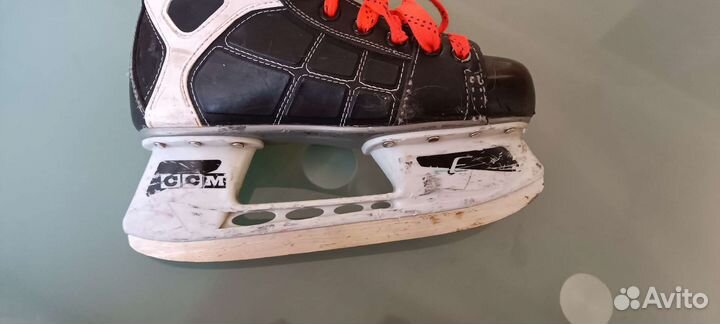 Коньки хоккейные CCM 92 36 размер