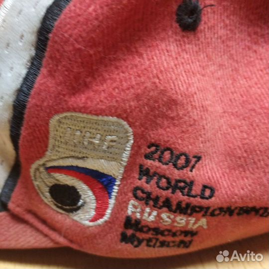 Бейсболка хоккей Чемпионат мира 2007