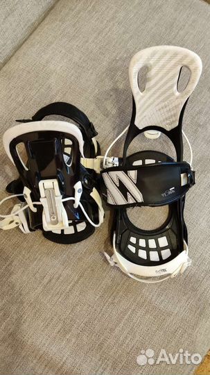 Крепления для сноуборда Volkl Fastec Vision M