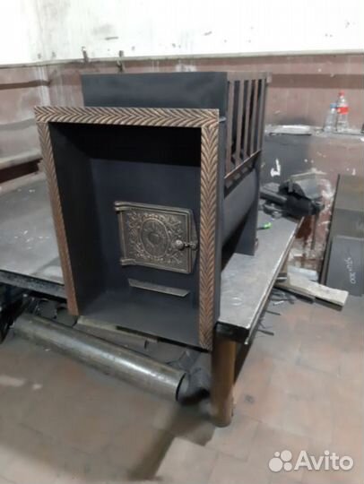 Чугунные банные печи с доставкой