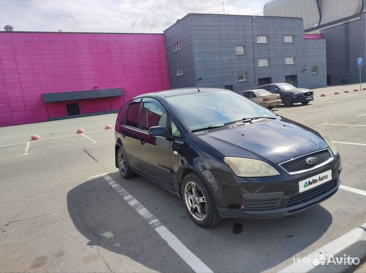 Ford C-MAX 2.0 AT, 2006, 316 694 км