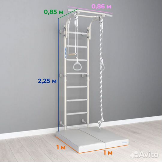 Шведская стенка