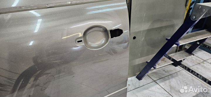 Дверь передняя левая LADA kalina 1 универсал