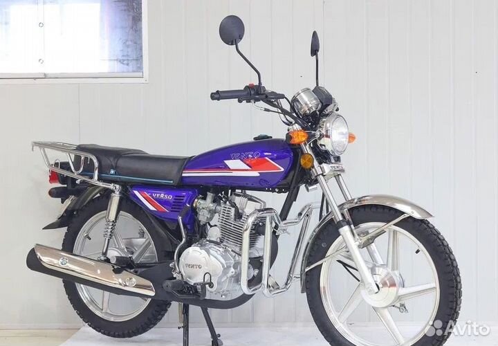 Мотоцикл vento verso - 200cc