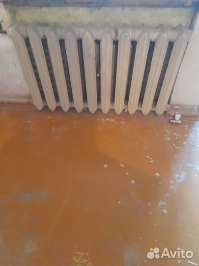 Чугунные батареи бу