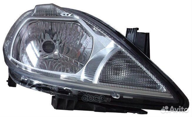 Фара правая Nissan Tiida Depo 21511c5rldem