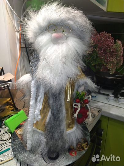 Новогодние куклы ручной работы