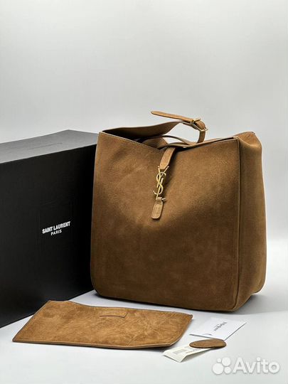 Сумка Yves Saint Laurent натуральная замша