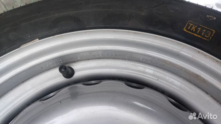 Новые колеса r13 летние 2шт