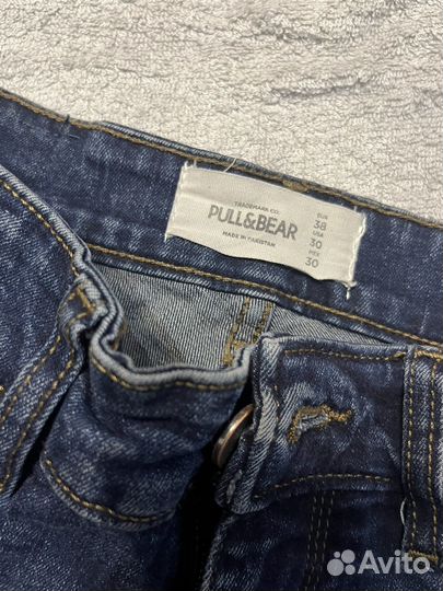 Джинсы pull and bear